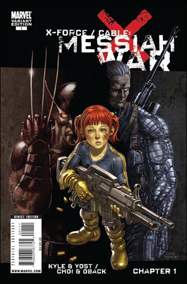 X-Force/Cable: Messiah War issue 1-B Mike Choi Cover