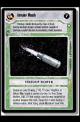 Star Wars: Special Edition Limited (Base Set) card 323 Intruder Missile