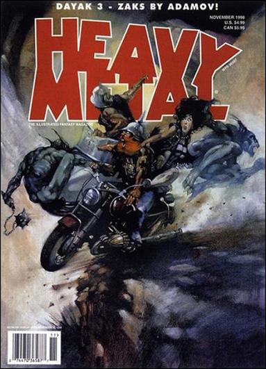 Heavy Metal (1977) issue 177