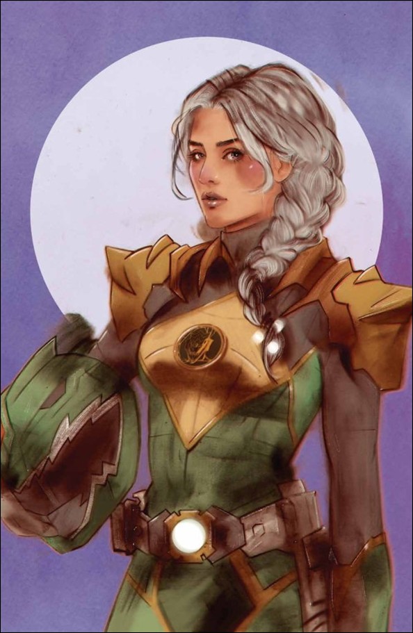 Power Rangers Prime issue 9-F Tula Lotay BOOM! 20th Ann. Virgin 1:20 Cover