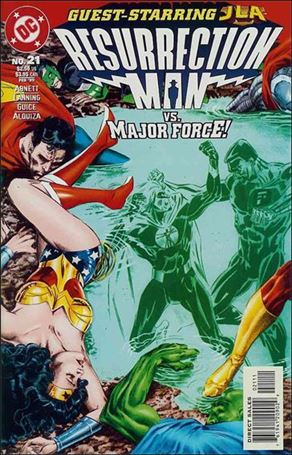 Resurrection Man (1997) issue 21