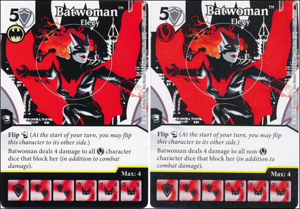 DC Comics Dice Masters Batman card 87 Batwoman: Elegy