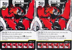 DC Comics Dice Masters Batman card 87 Batwoman: Elegy