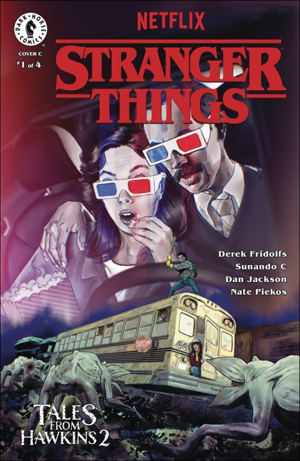 Stranger Things: Tales from Hawkins 2 issue 1-C Mack Chater Cover