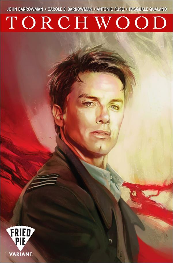Torchwood (2016) issue 1-G Claudia Caranfa Fried Pie Cover