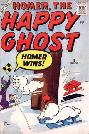 Homer, The Happy Ghost (1955) issue 18