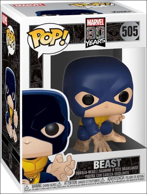 POP! Marvel figure 505 Beast