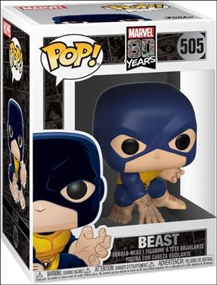 POP! Marvel figure 505 Beast