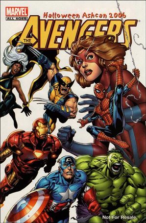 Marvel Halloween Ashcan issue 2006