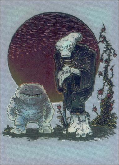 Melting Pot (Base Set) card 4 Odin and Zeek