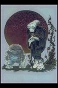 Melting Pot (Base Set) card 4 Odin and Zeek
