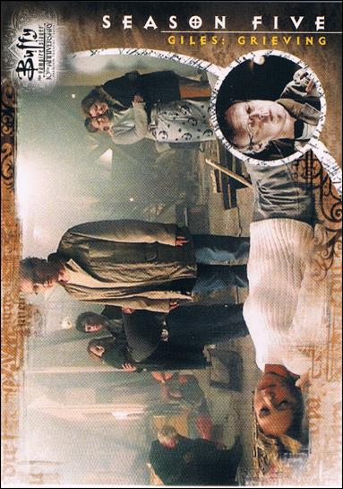 Buffy the Vampire Slayer: 10th Anniversary (Base Set) card 38 Giles: Grieving