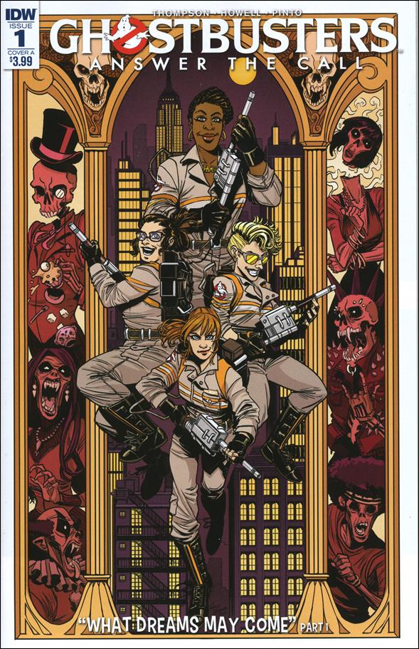 Ghostbusters: Answer the Call issue 1 Corin Howell Cover
