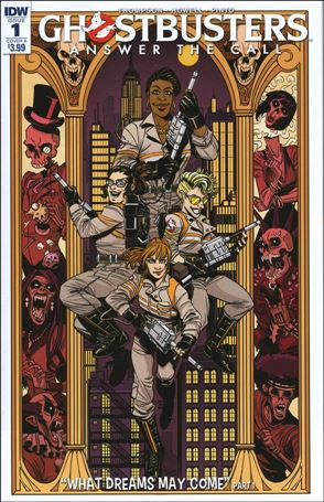 Ghostbusters: Answer the Call Cover Image 1