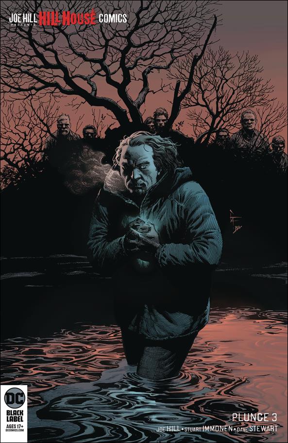 Plunge issue 3-B Gary Frank Cover