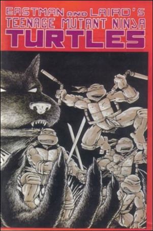 Teenage Mutant Ninja Turtles (1984) issue 1-E