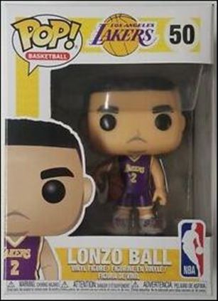 Pop! Basketball figure 50 Lonzo Ball