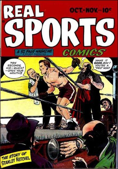 Real Sports Comics issue 1