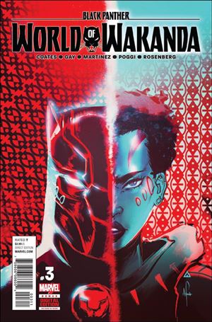 Black Panther: World of Wakanda issue 3 Afua Richardson Cover