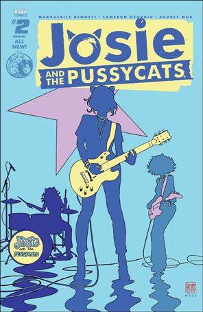 Josie and the Pussycats  issue 2-D David Mack Cover