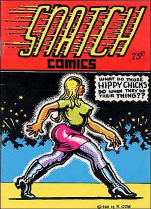 Snatch Comics issue 1-F 6th Printing