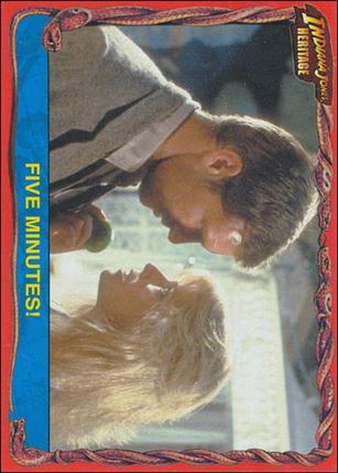 Indiana Jones Heritage (Base Set) card 39 Five Minutes!