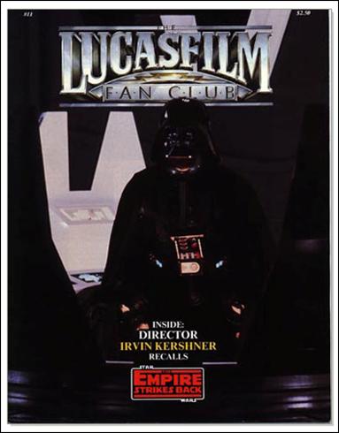 Lucasfilm Fan Club Magazine issue 11 Darth Vader