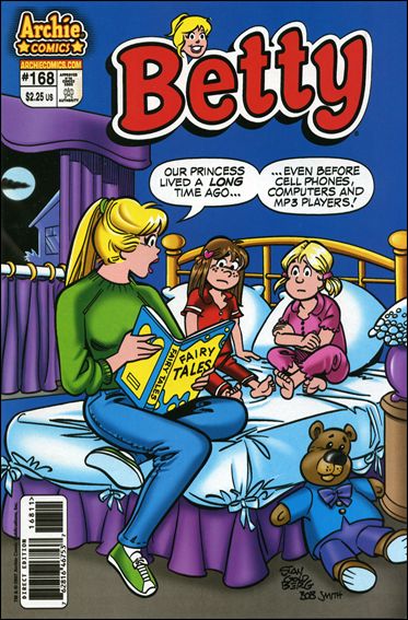 Betty issue 168