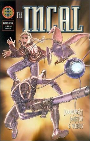 Incal (2001) issue 10