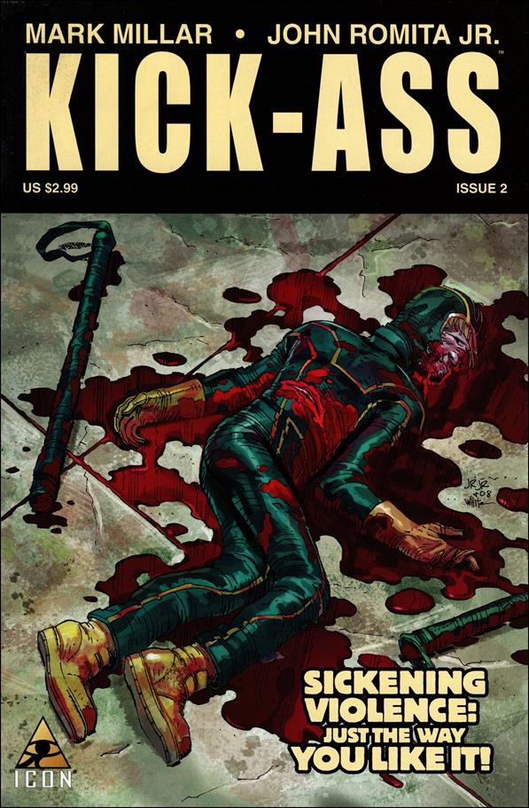 Kick-Ass (2008) issue 2