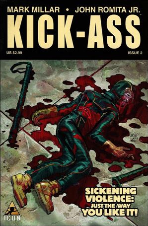 Kick-Ass (2008) issue 2