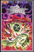 Kirby: Genesis - Silver Star issue 4 Alex Ross Cover