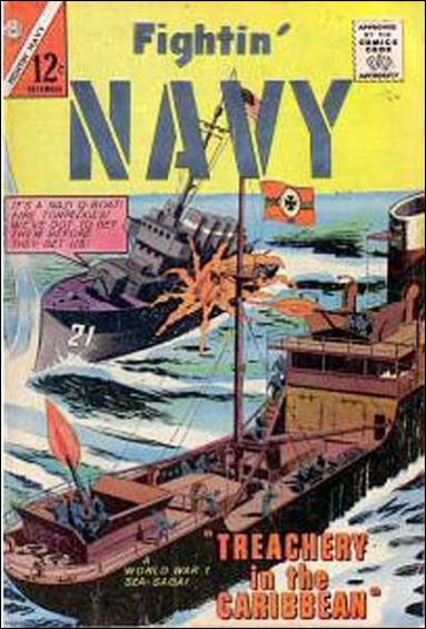 Fightin' Navy issue 118