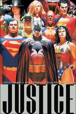 Justice (2008) issue 1-B Wraparound cover