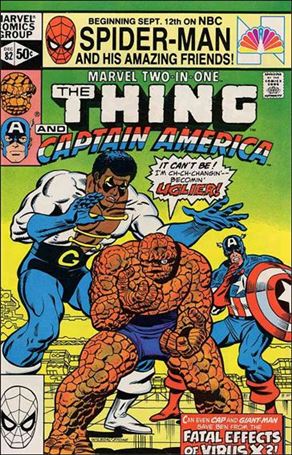 Marvel Two-in-One (1974) issue 82