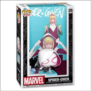 Pop! Comic Covers (Marvel) figure 25 Spider-Gwen (Spider-Gwen, Vol. 2 #0, Jan. 2016)
