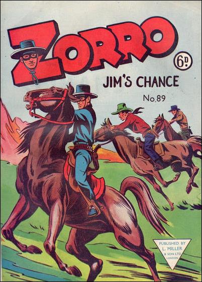 Zorro (1952) issue 89