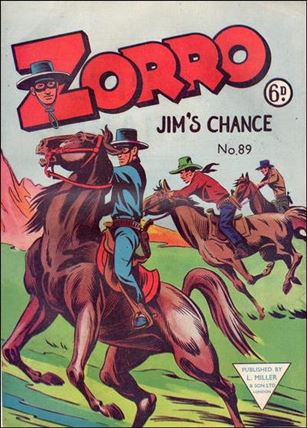 Zorro (1952) Cover Image 2