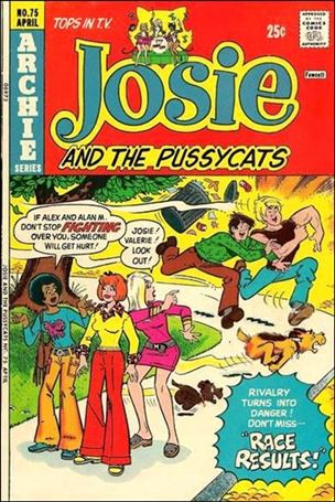 Josie & the Pussycats (1969) issue 75