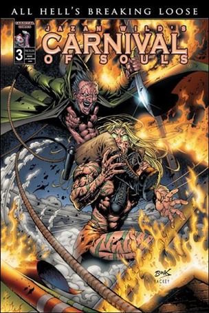 Jazan Wild's Carnival of Souls issue 3-E Richard Bonk Carnival Comics Cover