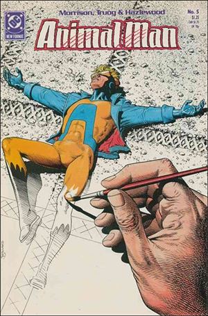 Animal Man (1988) issue 5