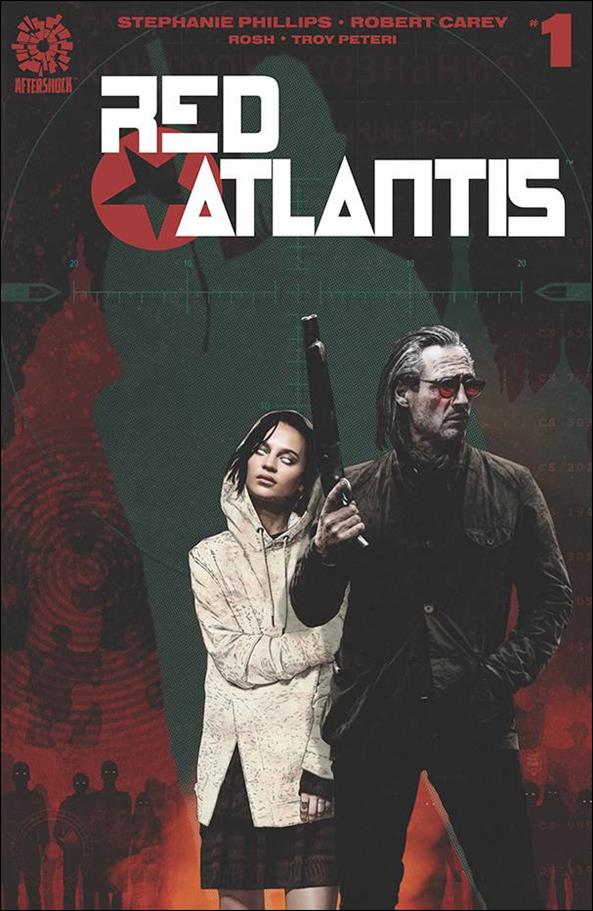 Red Atlantis issue 1-B Tim Bradstreet 1:15 Cover