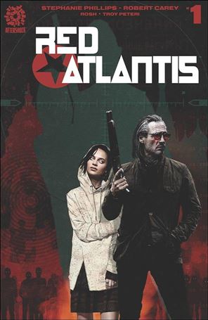Red Atlantis issue 1-B Tim Bradstreet 1:15 Cover
