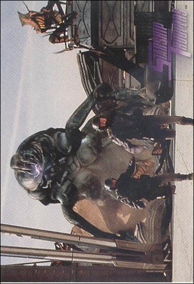 Starship Troopers (Promo) card P3