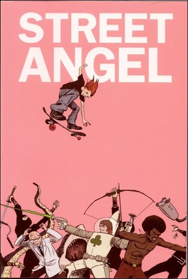 Street Angel issue nn