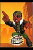 Marvel Super Hero Squad (Base Set) card 40 Nick Fury