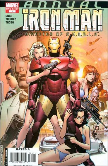 Iron Man: Director of S.H.I.E.L.D. Annual issue 1