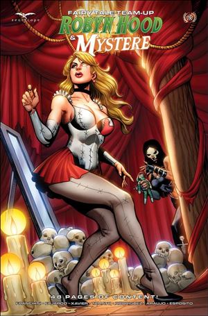 Fairy Tale Team-Up: Robyn Hood & Mystere issue 1-D Maria Laura Sanapo Cover