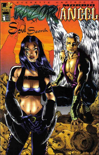 Razor/Morbid Angel: Soul Search issue 1 Standard Cover