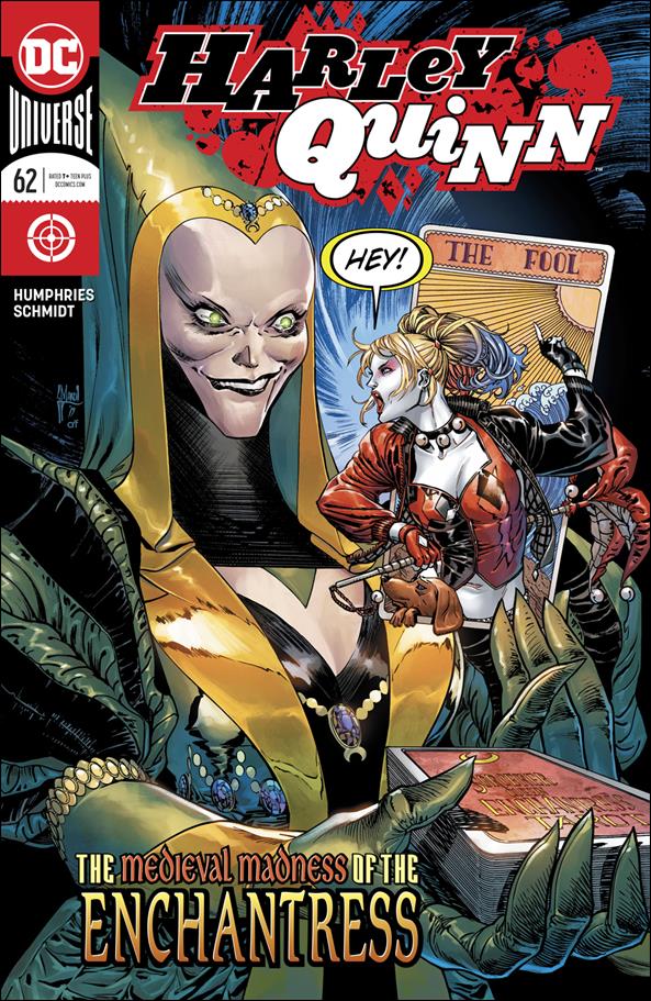Harley Quinn (2016) issue 62 Guillem March Cover